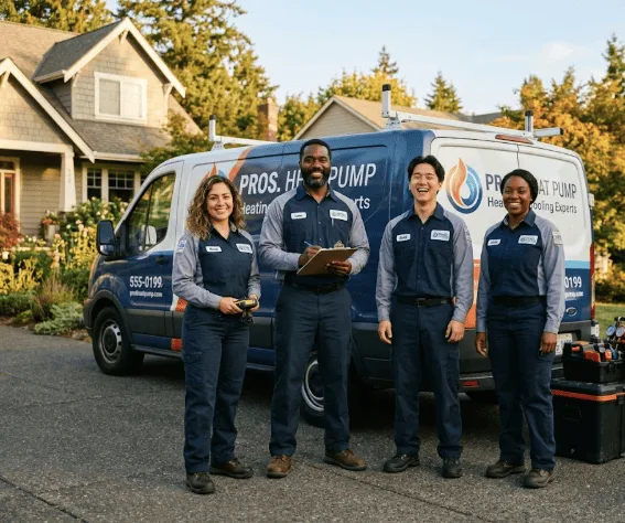 Heat Pump Installation company in Allerton, IA