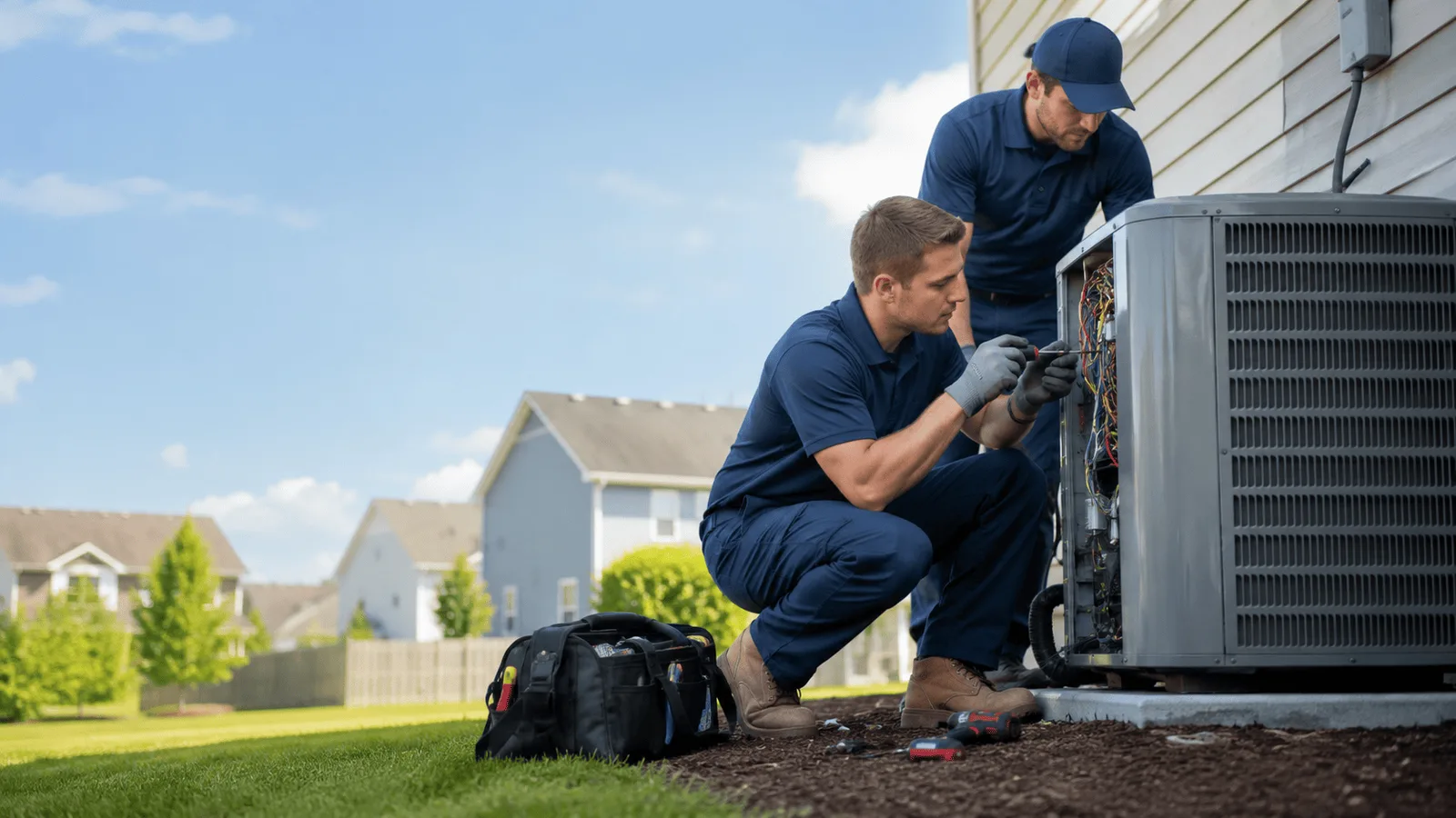 Heat Pump Installation in Allerton, IA near me